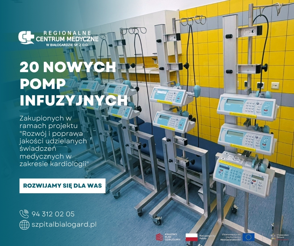 Pompy infuzyjne